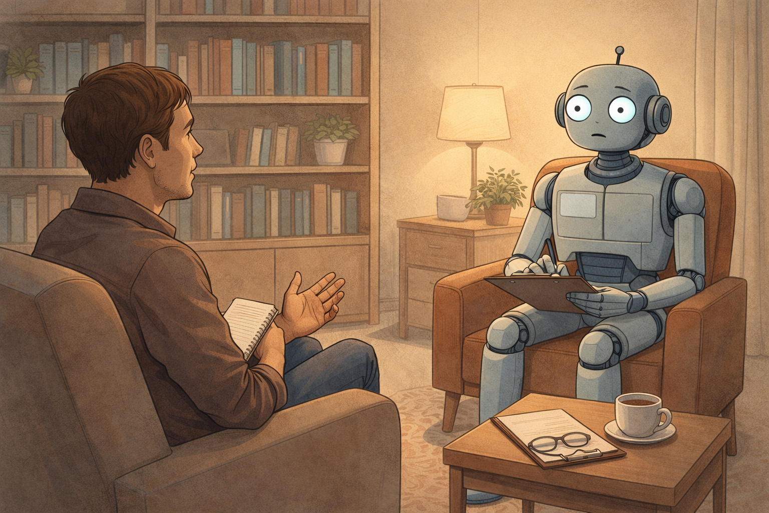 I used AI for psychological help: 7 tips to keep you sane