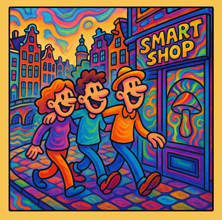 Amsterdam Smart Shop Tour with APRA, Sunday 20 September